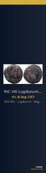 RIC VIII Lugdunum 107 — CANOA