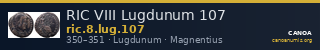 RIC VIII Lugdunum 107 — CANOA