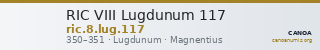RIC VIII Lugdunum 117 — CANOA