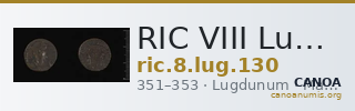RIC VIII Lugdunum 130 — CANOA