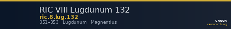 RIC VIII Lugdunum 132 — CANOA
