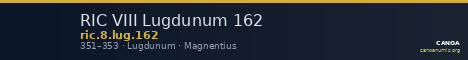 RIC VIII Lugdunum 162 — CANOA