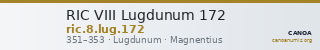 RIC VIII Lugdunum 172 — CANOA