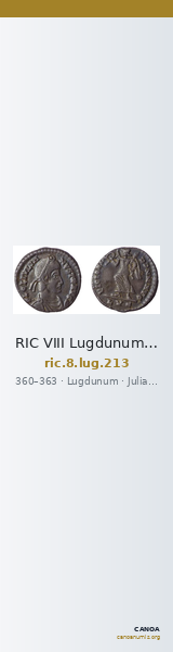 RIC VIII Lugdunum 213 — CANOA