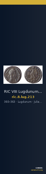 RIC VIII Lugdunum 213 — CANOA