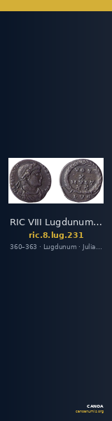 RIC VIII Lugdunum 231 — CANOA