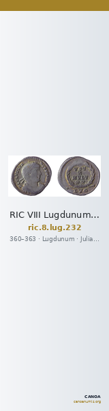 RIC VIII Lugdunum 232 — CANOA