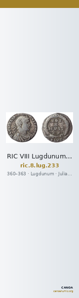 RIC VIII Lugdunum 233 — CANOA