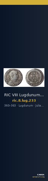 RIC VIII Lugdunum 233 — CANOA