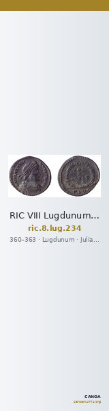 RIC VIII Lugdunum 234 — CANOA