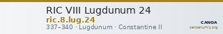 RIC VIII Lugdunum 24 — CANOA