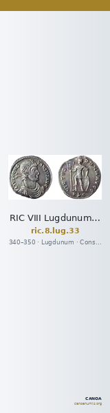 RIC VIII Lugdunum 33 — CANOA