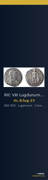 RIC VIII Lugdunum 33 — CANOA