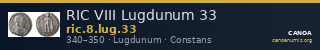 RIC VIII Lugdunum 33 — CANOA