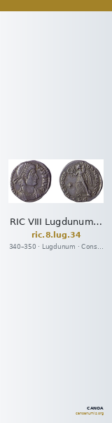 RIC VIII Lugdunum 34 — CANOA
