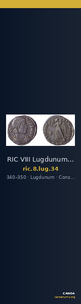 RIC VIII Lugdunum 34 — CANOA