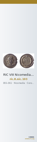 RIC VIII Nicomedia 103 — CANOA
