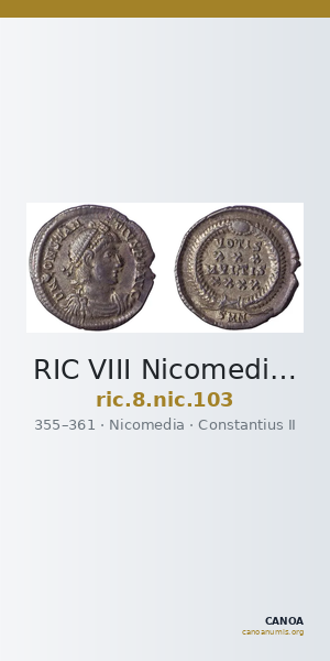 RIC VIII Nicomedia 103 — CANOA