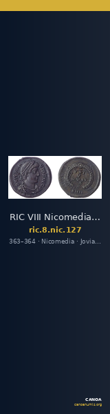 RIC VIII Nicomedia 127 — CANOA