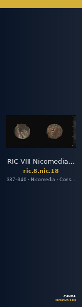 RIC VIII Nicomedia 18 — CANOA