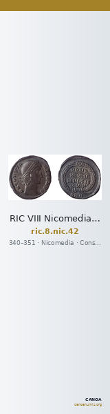 RIC VIII Nicomedia 42 — CANOA