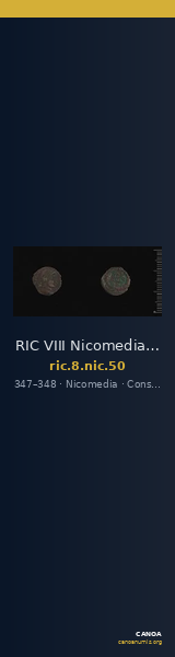 RIC VIII Nicomedia 50 — CANOA