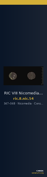 RIC VIII Nicomedia 54 — CANOA