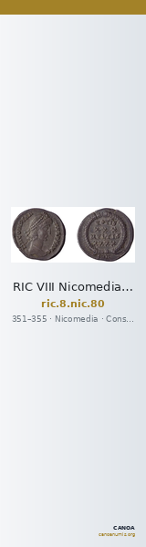 RIC VIII Nicomedia 80 — CANOA