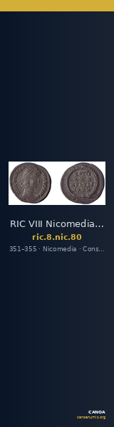 RIC VIII Nicomedia 80 — CANOA