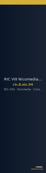 RIC VIII Nicomedia 94 — CANOA