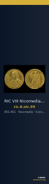 RIC VIII Nicomedia 99 — CANOA