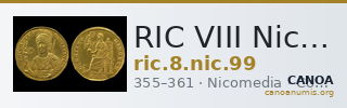 RIC VIII Nicomedia 99 — CANOA