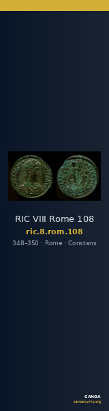 RIC VIII Rome 108 — CANOA