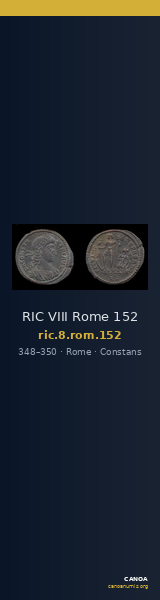 RIC VIII Rome 152 — CANOA
