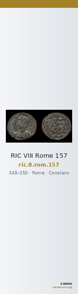 RIC VIII Rome 157 — CANOA