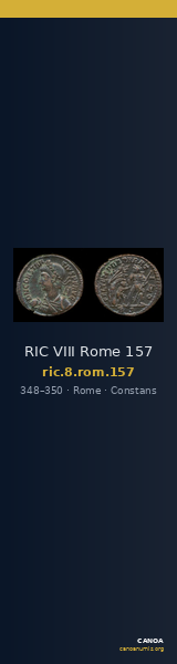 RIC VIII Rome 157 — CANOA