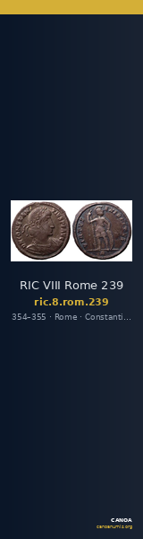 RIC VIII Rome 239 — CANOA