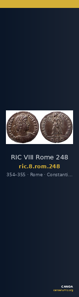 RIC VIII Rome 248 — CANOA
