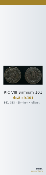 RIC VIII Sirmium 101 — CANOA