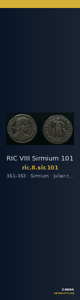 RIC VIII Sirmium 101 — CANOA