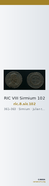 RIC VIII Sirmium 102 — CANOA