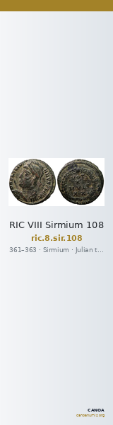 RIC VIII Sirmium 108 — CANOA