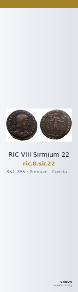 RIC VIII Sirmium 22 — CANOA