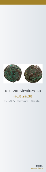 RIC VIII Sirmium 38 — CANOA