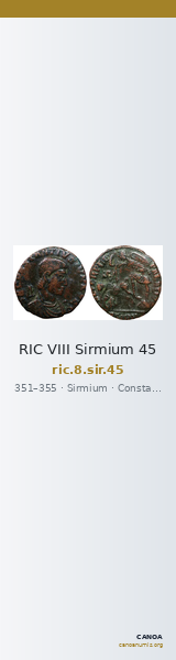 RIC VIII Sirmium 45 — CANOA