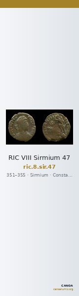 RIC VIII Sirmium 47 — CANOA