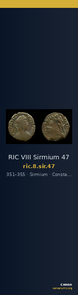 RIC VIII Sirmium 47 — CANOA