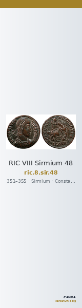 RIC VIII Sirmium 48 — CANOA