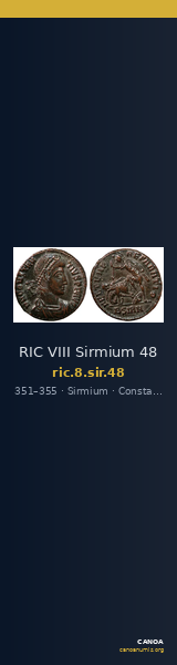 RIC VIII Sirmium 48 — CANOA