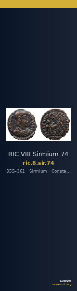 RIC VIII Sirmium 74 — CANOA